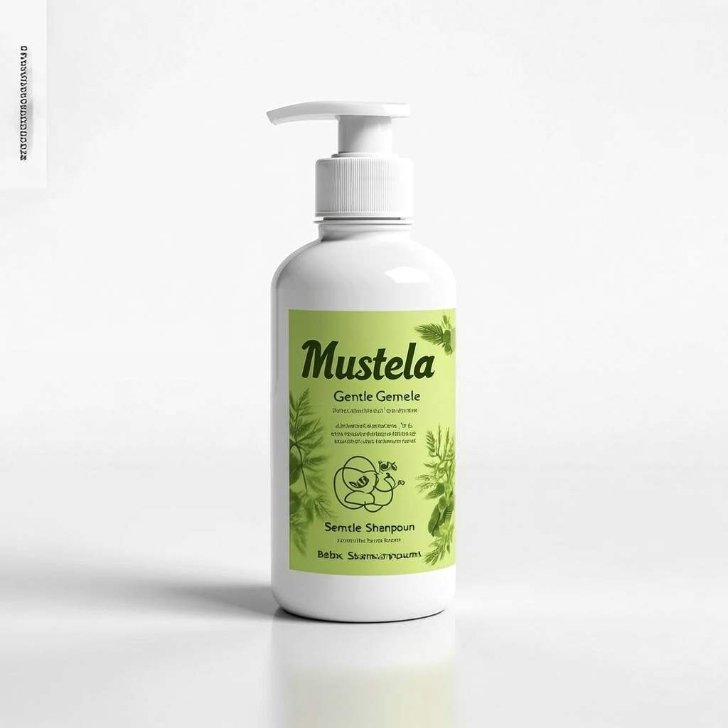 Mustela-Gentle Shampoo Bebek Şampuan 500 ml : Amazon.com.tr: Bebek