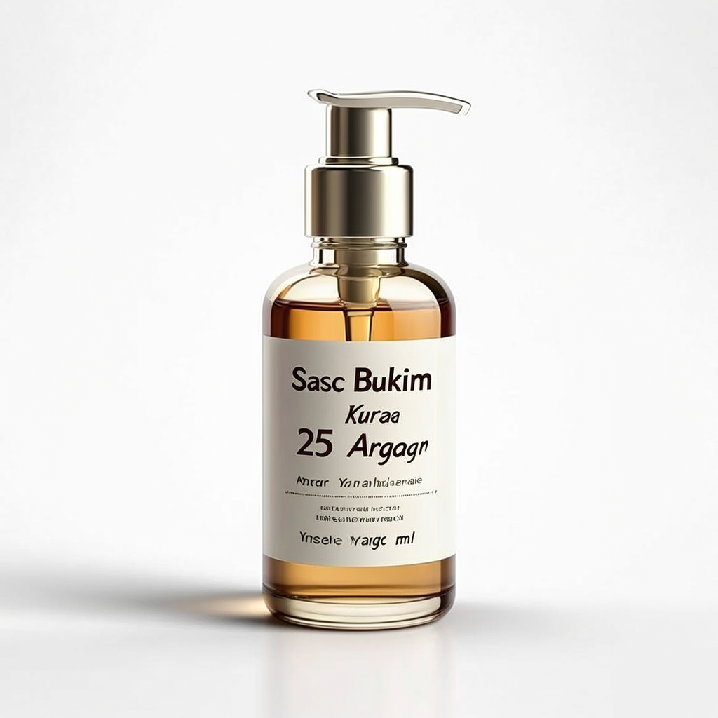 Saç Bakım Kürü Argan Yağı  25 ml
