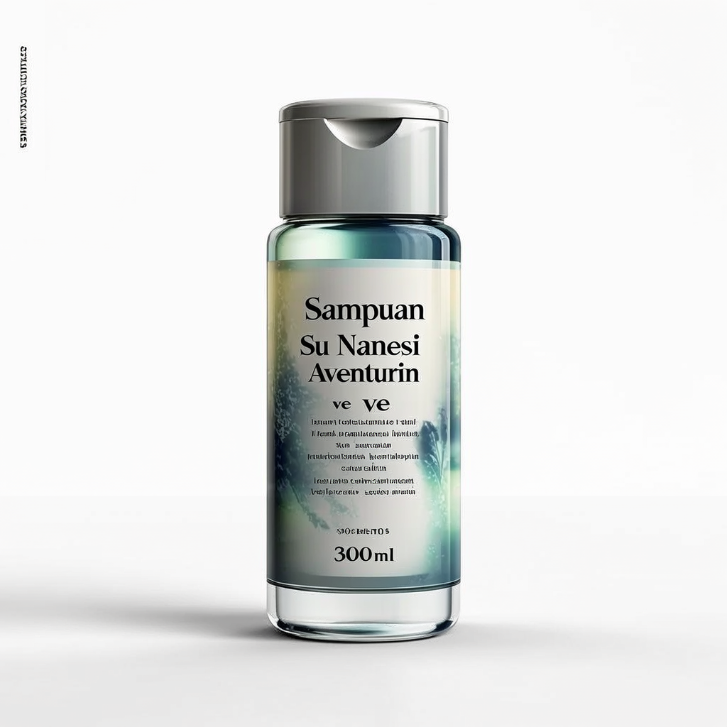Şampuan Su Nanesi ve Aventurin  300 ml
