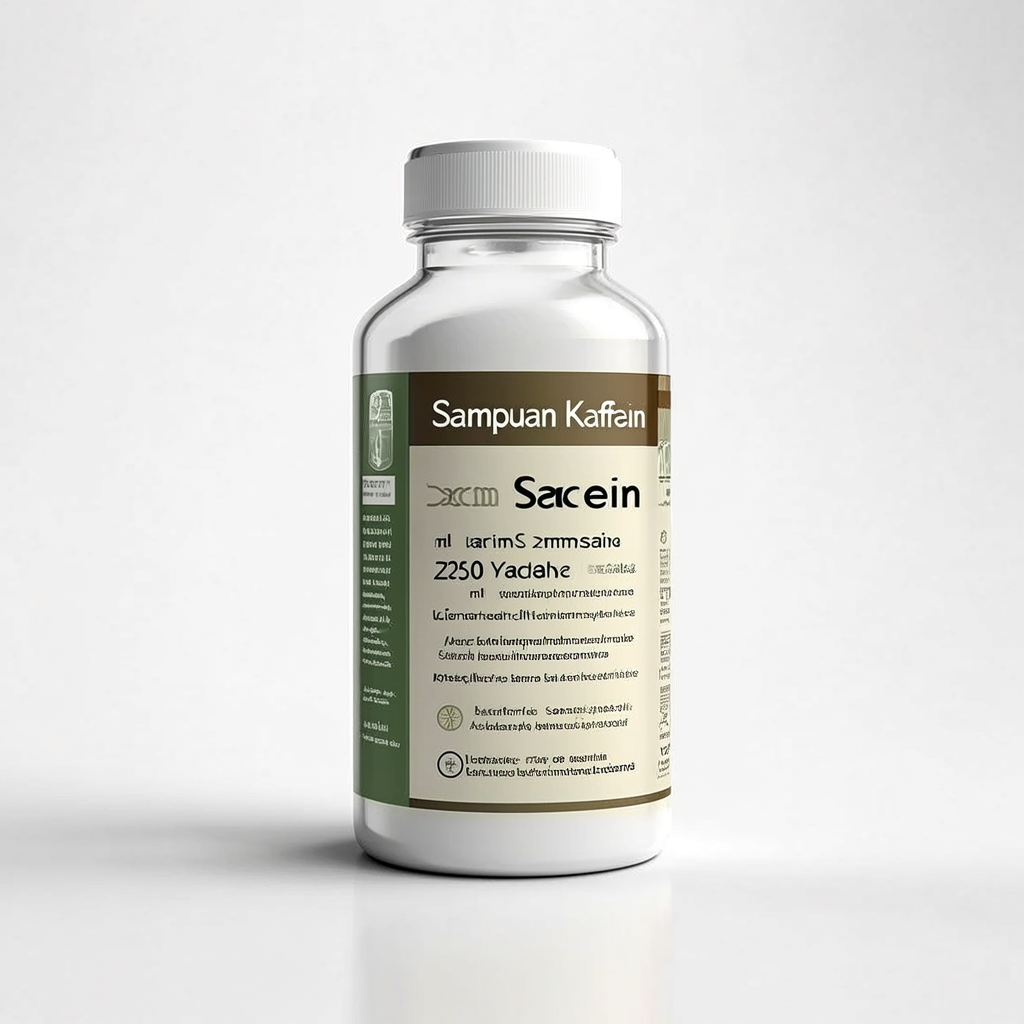 Şampuan Kafein, Saçın Uzamasına Yardımcı  250 ml