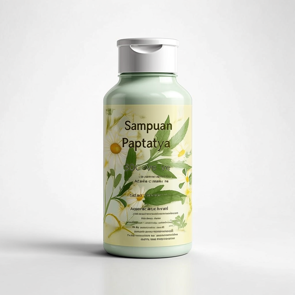 Şampuan Papatya ve Adaçayı  300 ml