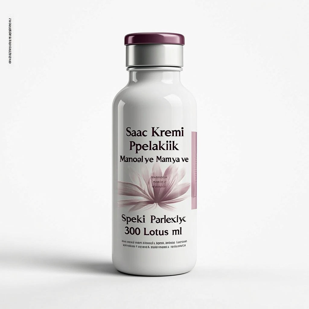 Saç Kremi İpeksi Parlaklık Manolya ve Lotus  300 ml