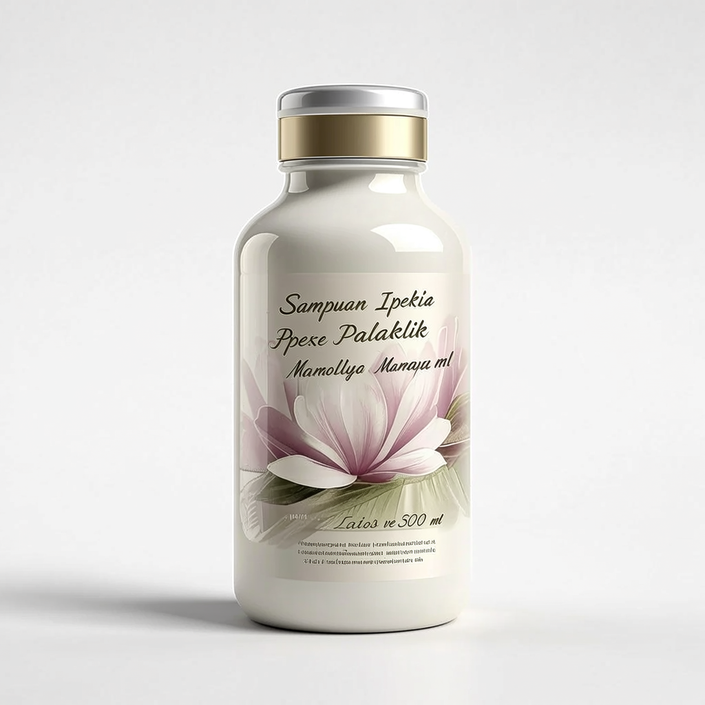 Şampuan İpeksi Parlaklık Manolya ve Lotus  300 ml