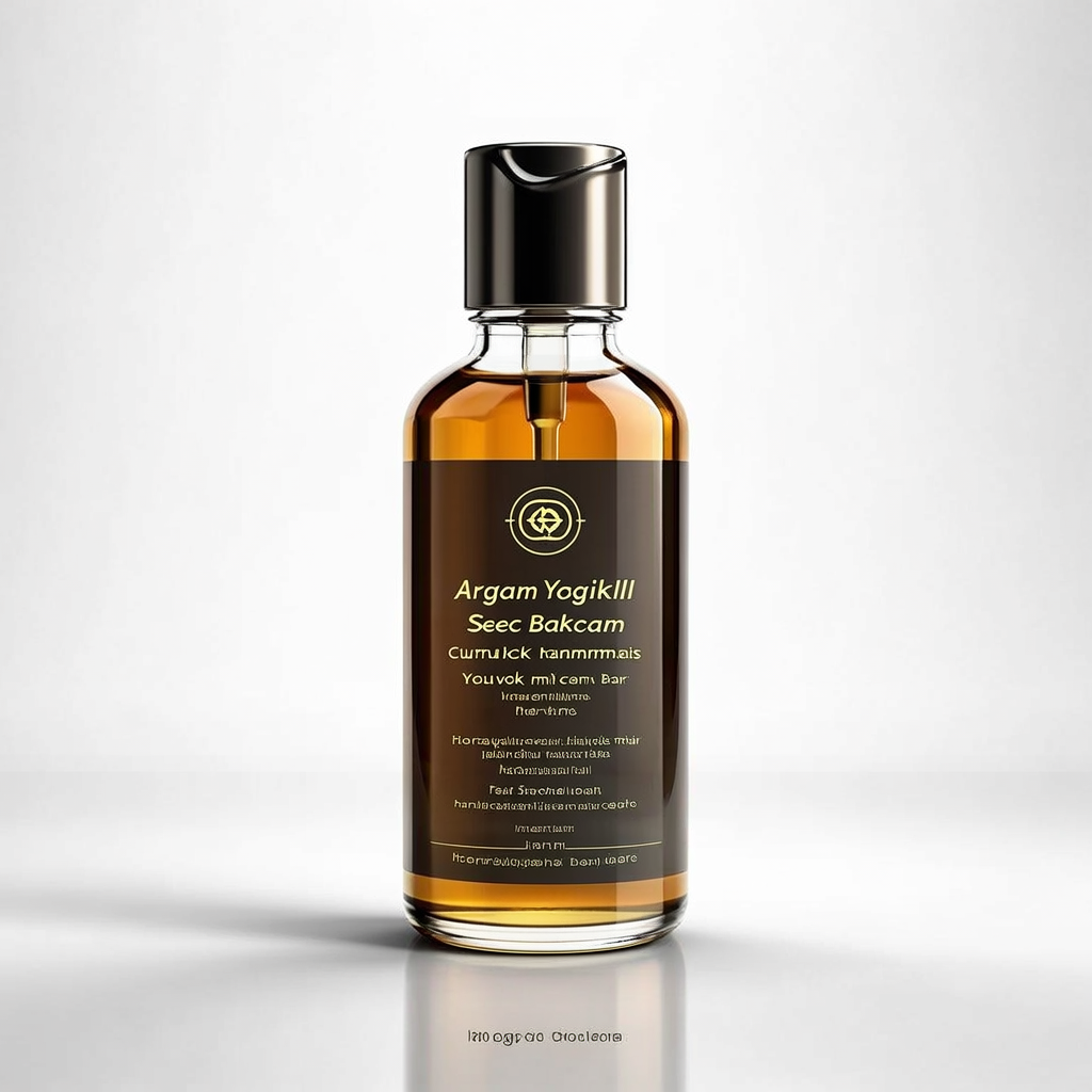 Argan Yağı İçerikli Saç Bakım Yağı Kuru ve Çok Yıpranmış Saçlar  100 ml