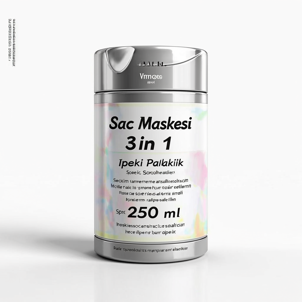 Saç Maskesi 3in1 İpeksi Parlaklık  250 ml
