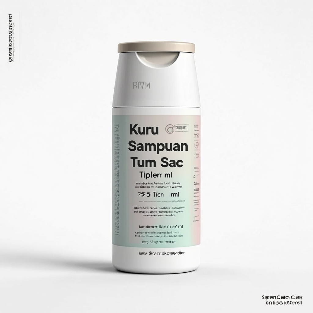 Kuru Şampuan Tüm Saç Tipleri İçin  75 ml