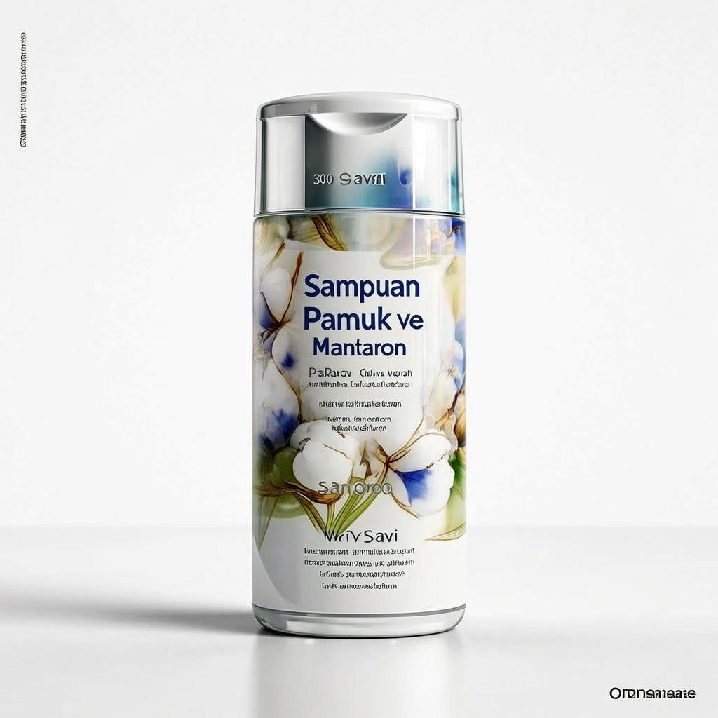 Şampuan Pamuk ve Mavi Kantaron  300 ml