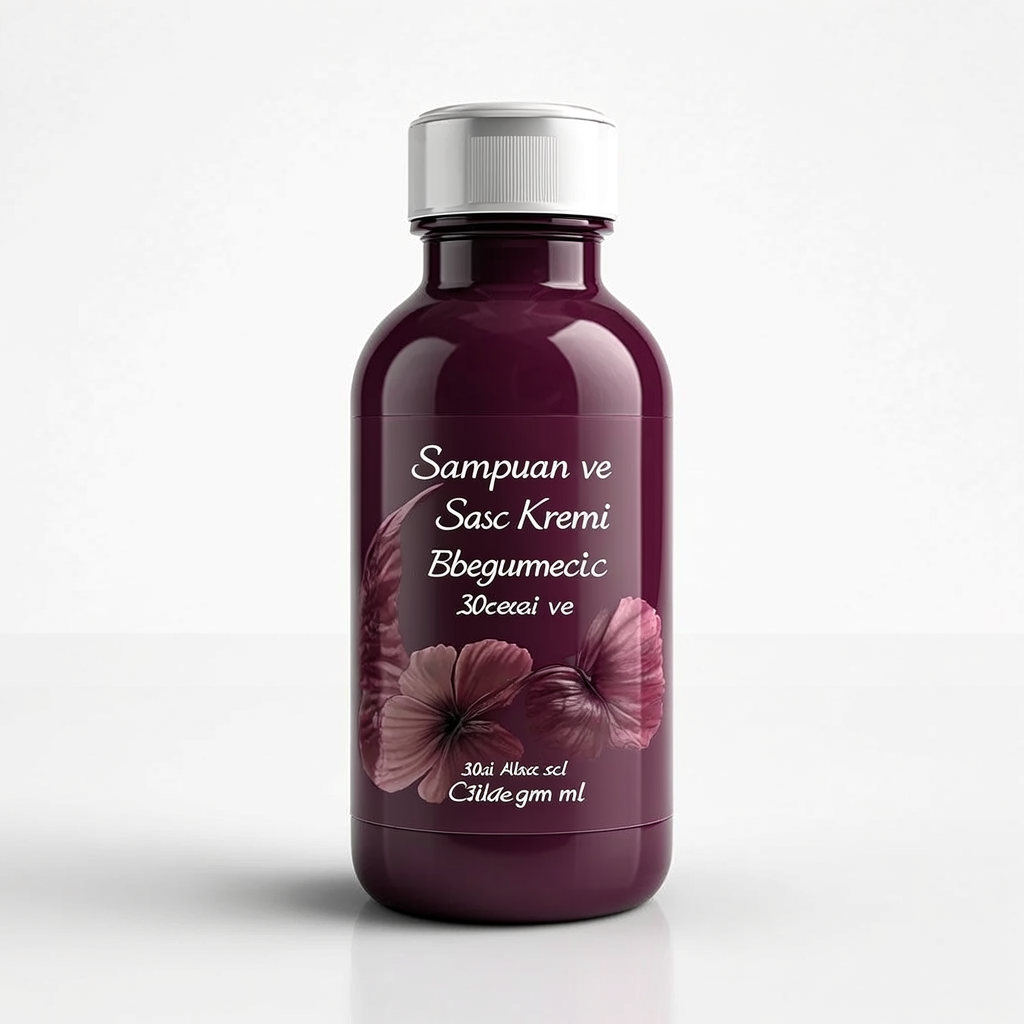 Şampuan ve Saç Kremi Ebegümeci ve Acai Çileği  300 ml