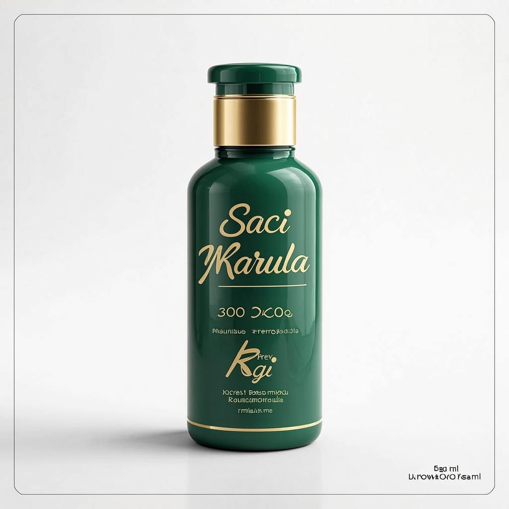 Saç Kremi Marula Yağı  300 ml