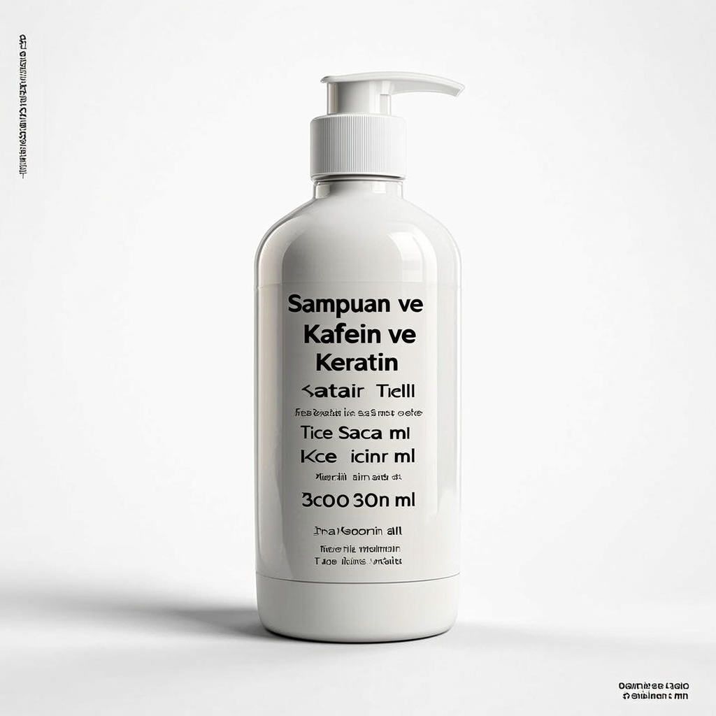 Şampuan Kafein ve Keratin İnce Telli Saçlar İçin  300 ml
