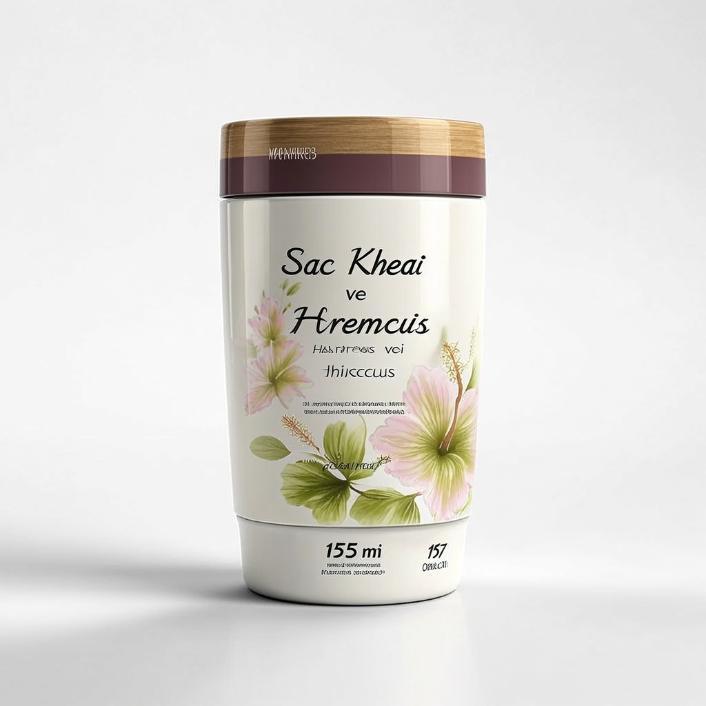 Saç Kremi Shea ve Hibiscus  175 ml