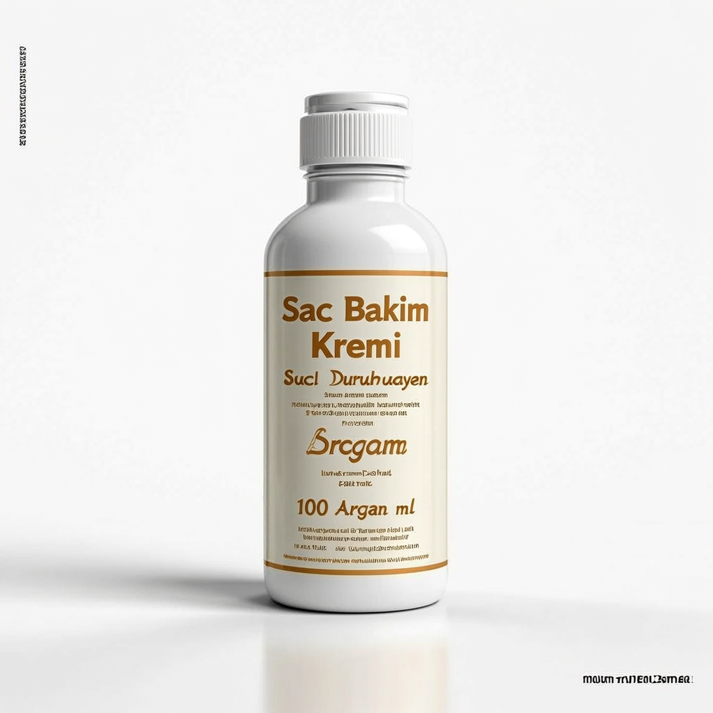 Saç Bakım Kremi Argan Durulanmayan  100 ml
