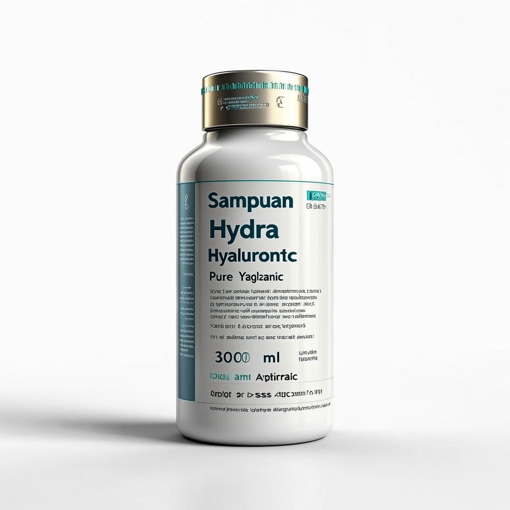 Şampuan Hydra Hyaluronic Pure Yağlanma Karşıtı Arındırıcı  300 ml