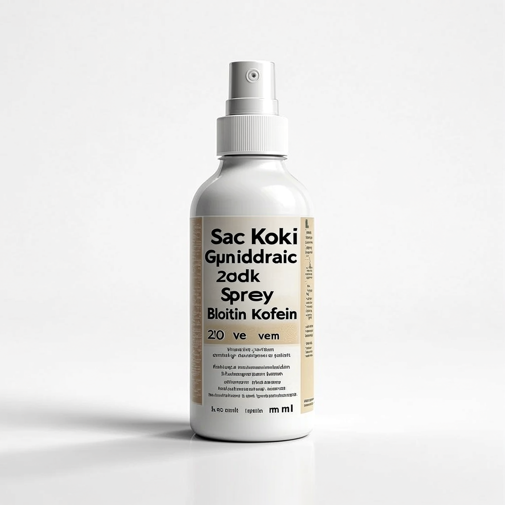 Saç Kökü Güçlendirici Sprey Tonik Biotin ve Kafein  200 ml