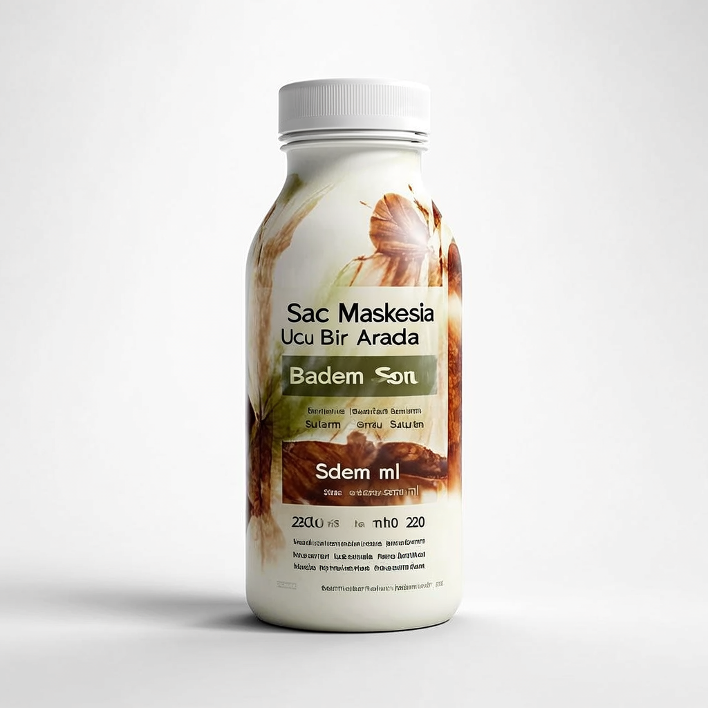 Saç Maskesi Üçü Bir Arada Badem Sütü  250 ml