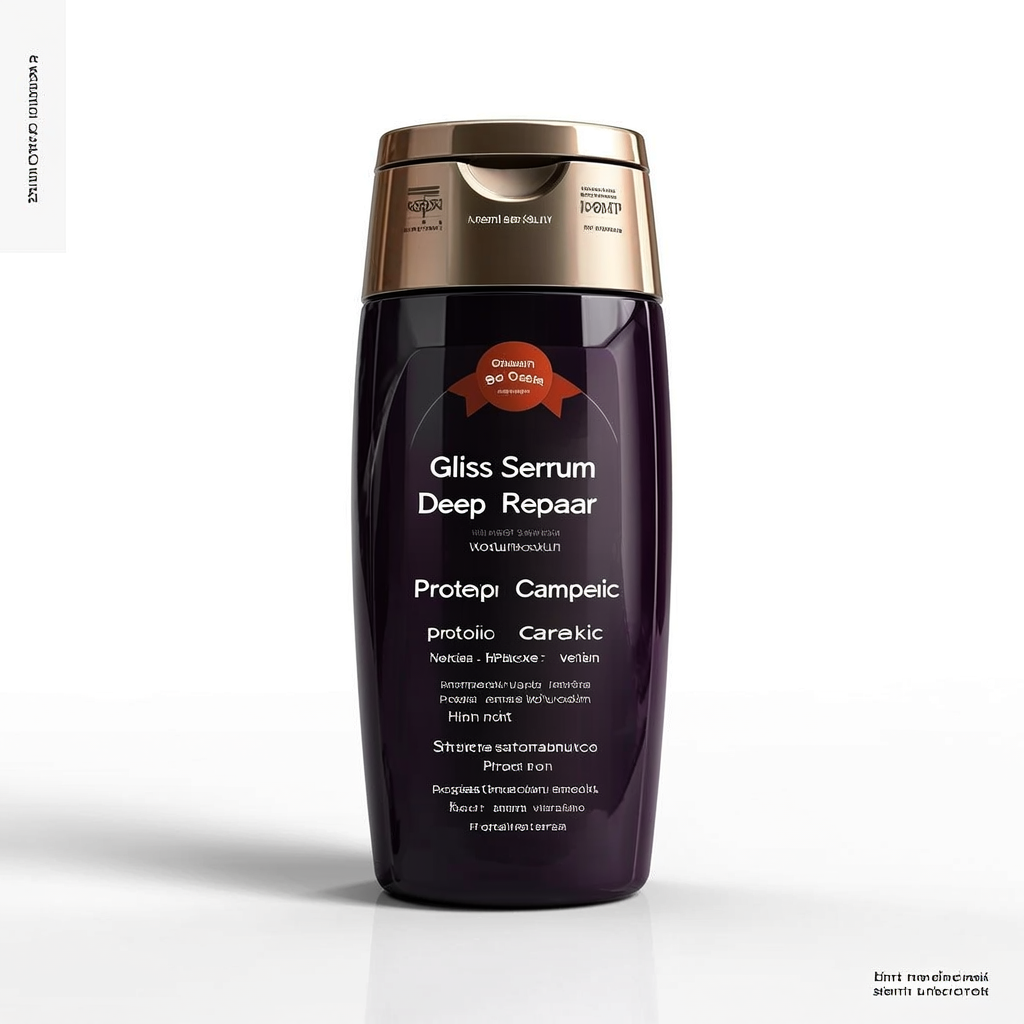 Gliss Serum Deep Repair Onarıcı Şampuan - Protein Kompleksi ve Hint İnciri ile 500 ml : Amazon.com.tr: Kişisel Bakım ve Kozmetik