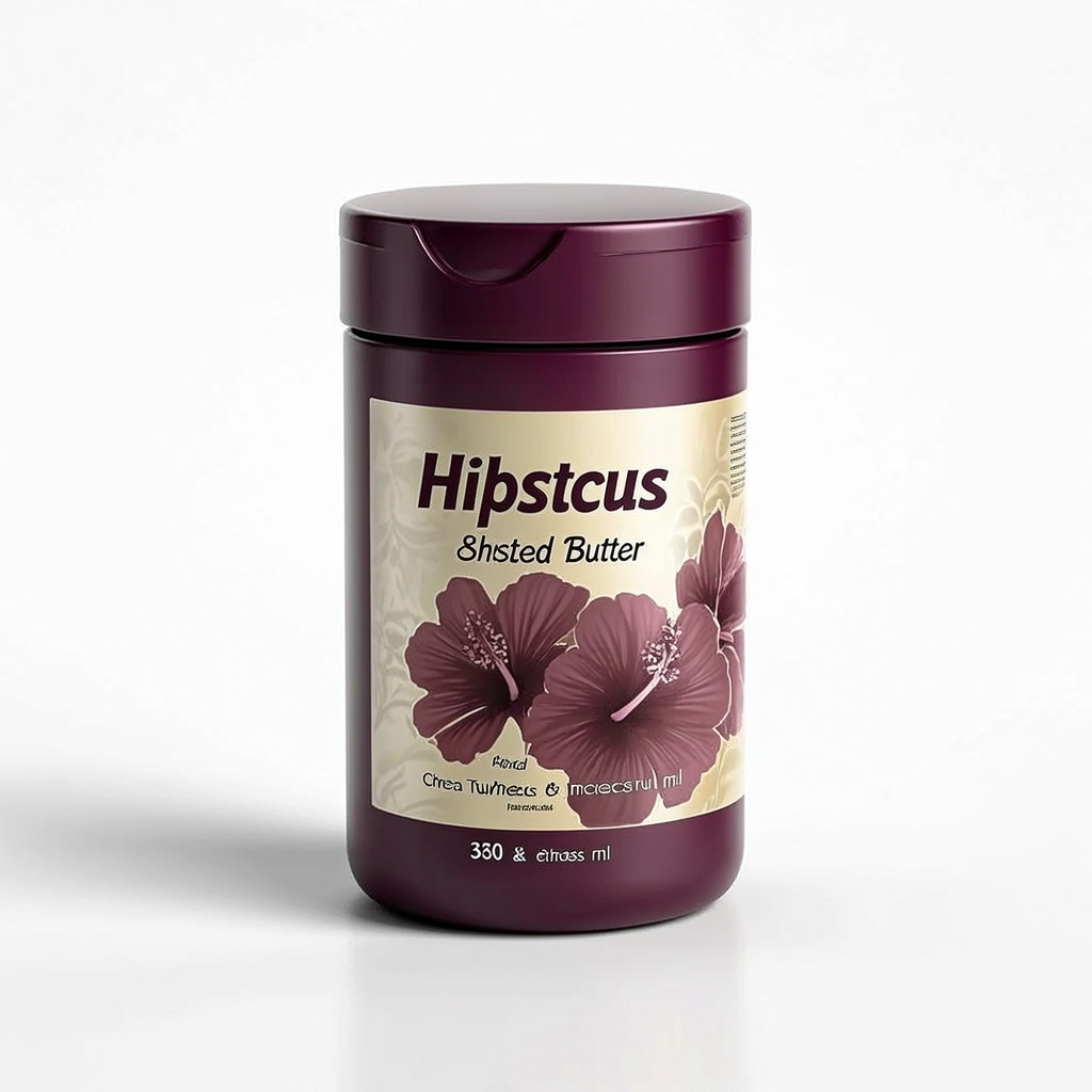 Şampuan Twisted Curls Hibiscus & Shea Butter  350 ml
