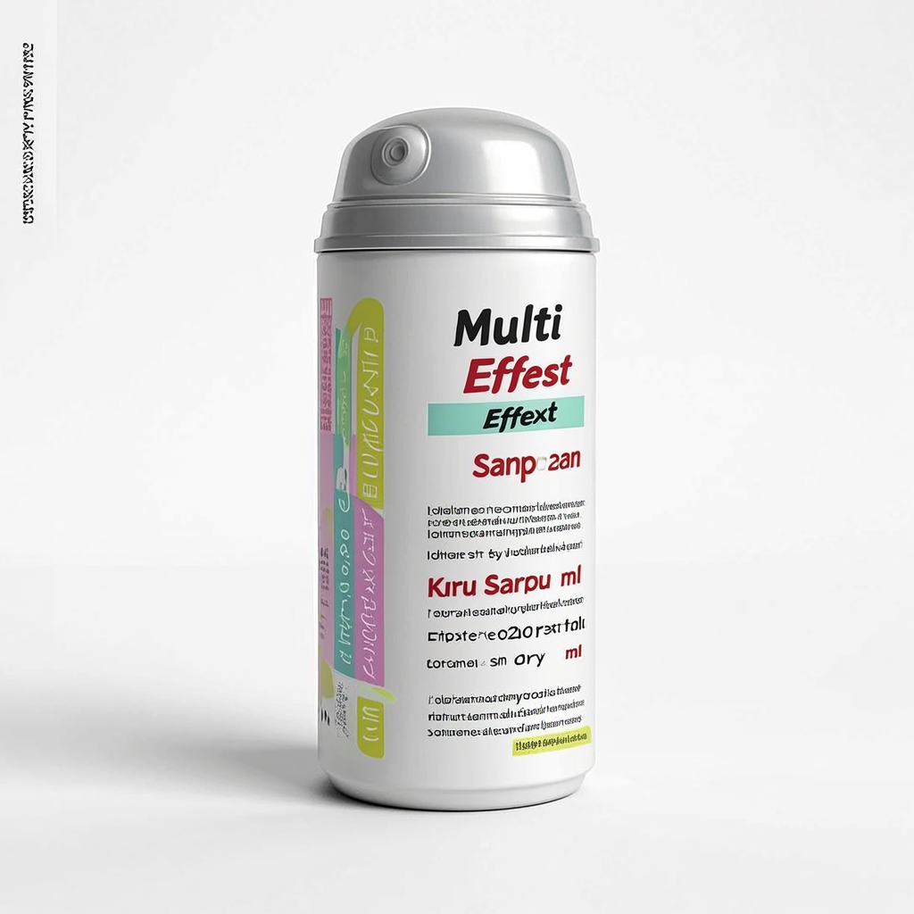 Multi Effekt Kuru Şampuan   200 ml