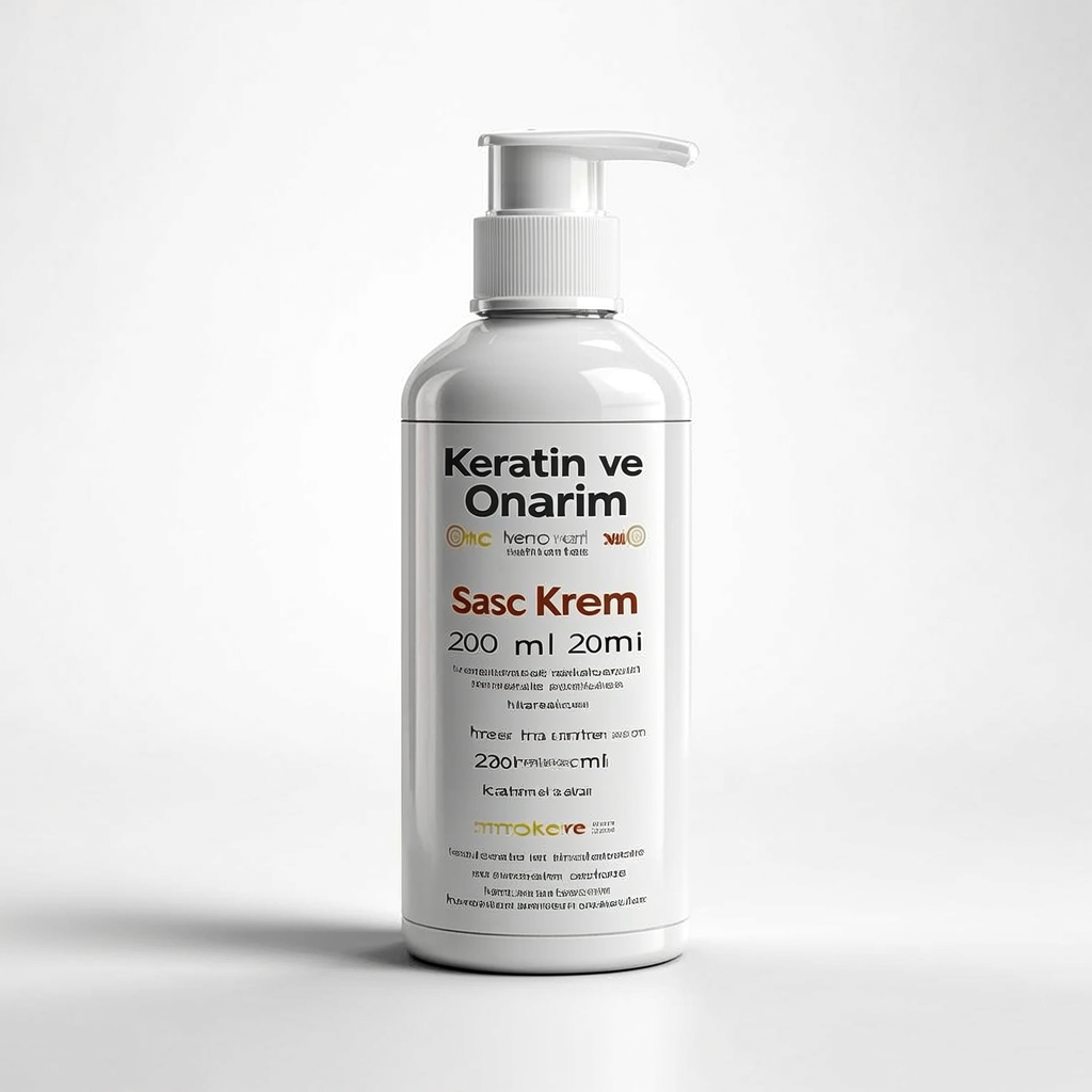 Keratin ve Onarım Saç Kremi   200 ml