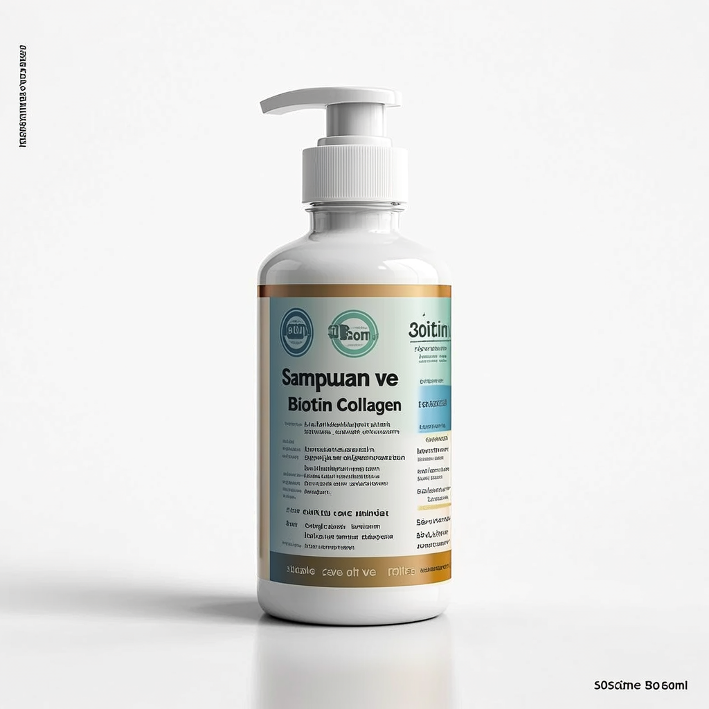 Şampuan Biotin ve Collagen  360 ml