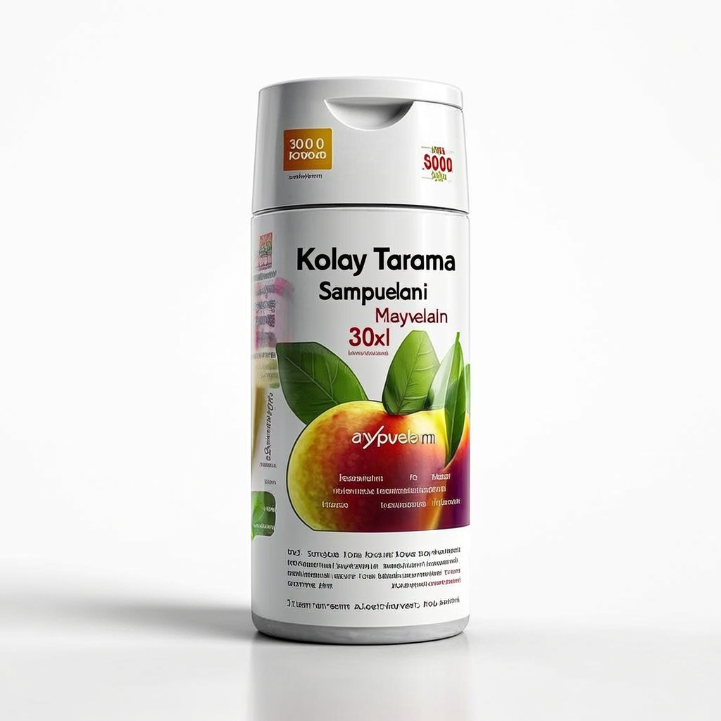 Kolay Tarama Şampuanı Meyveli Koku  300 ml