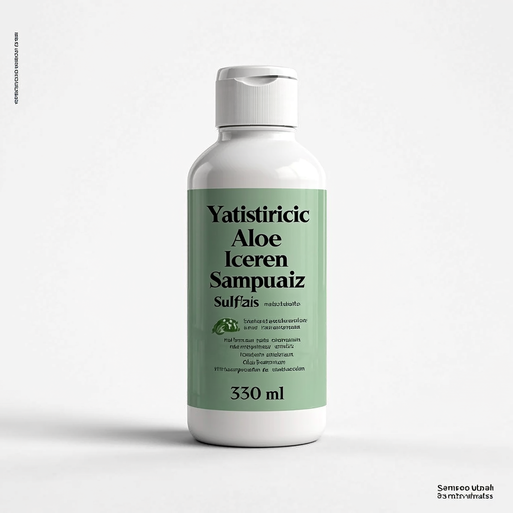 Yatıştırıcı Aloe İçeren Sülfatsız Şampuan   350 ml