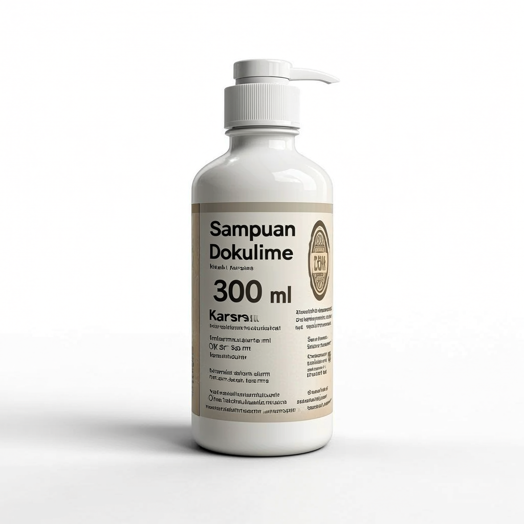 Şampuan Dökülme Karşıtı  300 ml