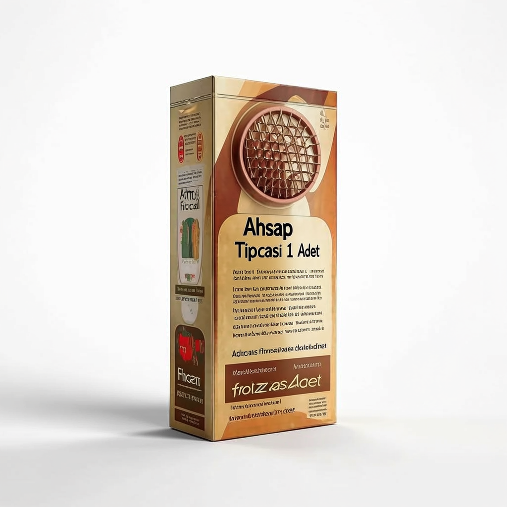 Ahşap Topuz Fırçası   1 Adet