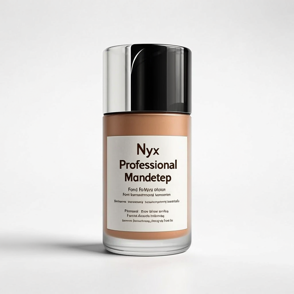 Amazon.com.tr: Nyx Professional Makeup Fondöten