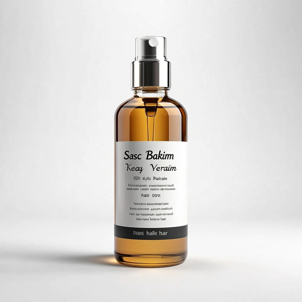 Saç Bakım Yağı Keratin  100 ml