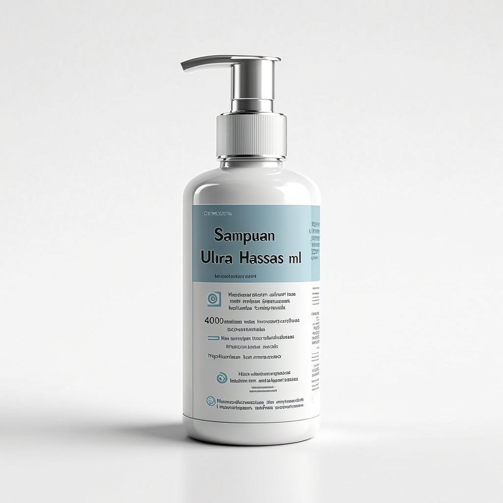 Şampuan Ultra Hassas  400 ml