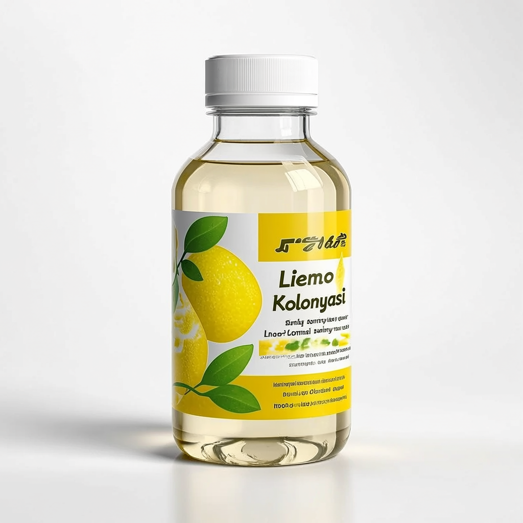 Limon Kolonyası Pet Şişe   400 ml