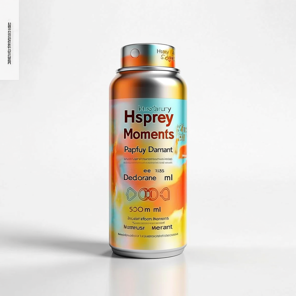 Sprey Parfüm Deodorant Happy Moments  150 ml