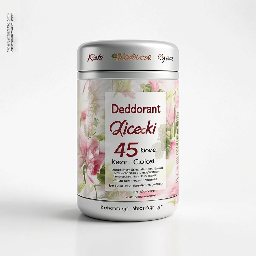 Katı Deodorant Çiçeksi Koku  45 gr