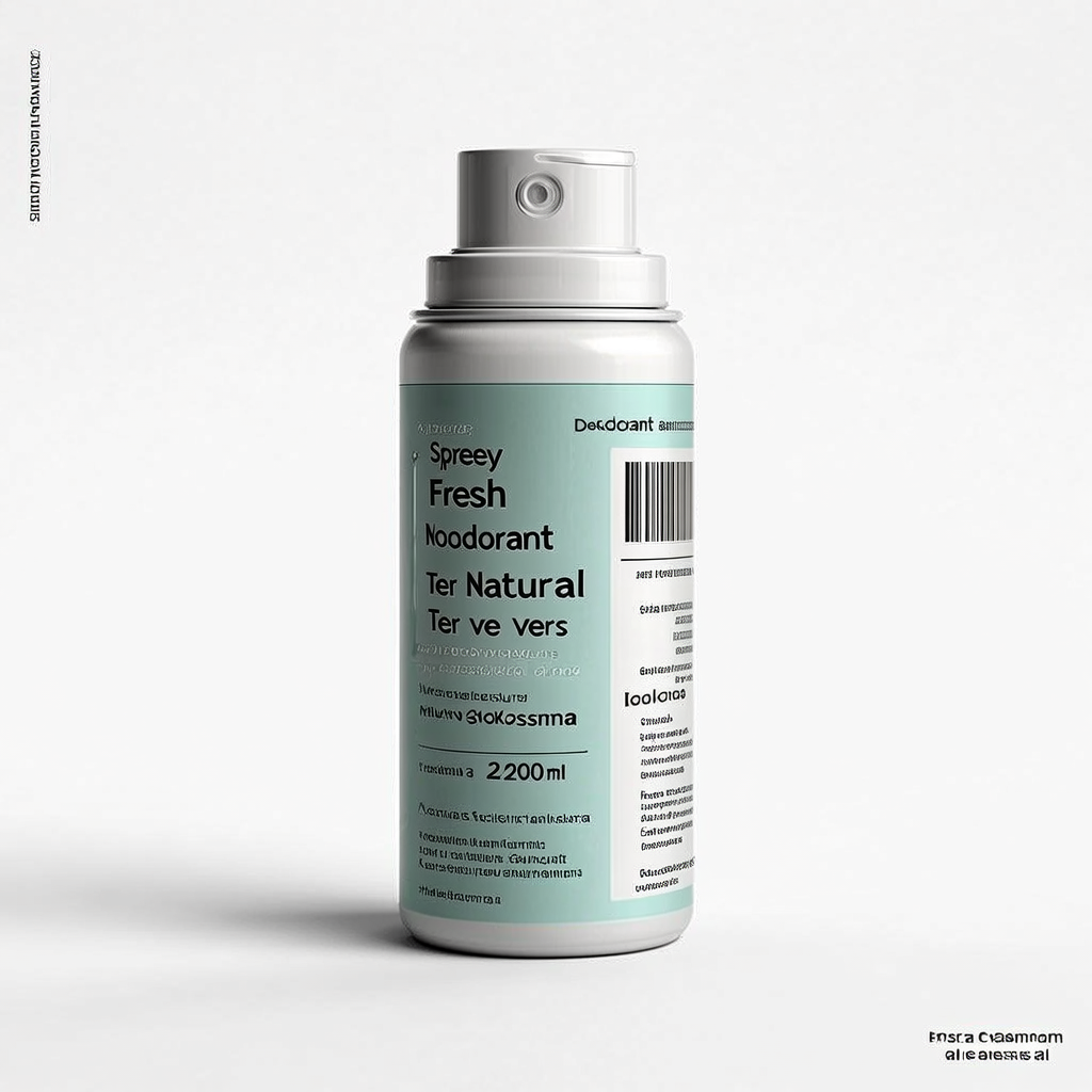 Sprey Deodorant Fresh Natural Ter ve Ter Kokusuna Karşı  200 ml