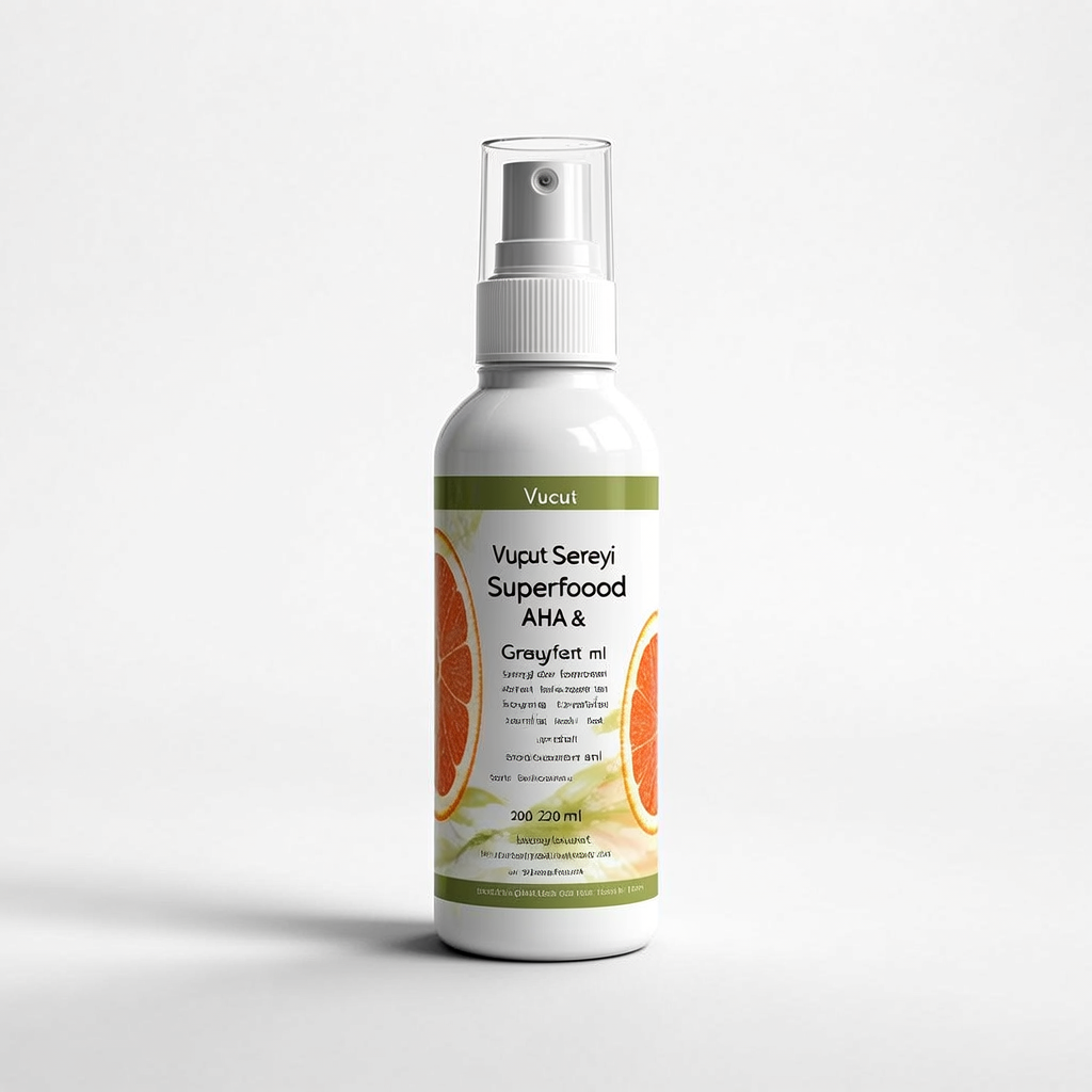 Vücut Spreyi Superfood AHA & Greyfurt  200 ml