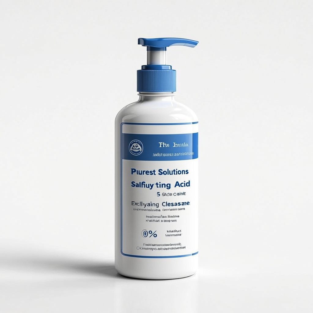 The Purest Solutions Exfoliating Salicylic Acid Cleanser 0,5% Salicylic Acid, 1% Niacinamide : Amazon.com.tr: Kişisel Bakım ve Kozmetik
