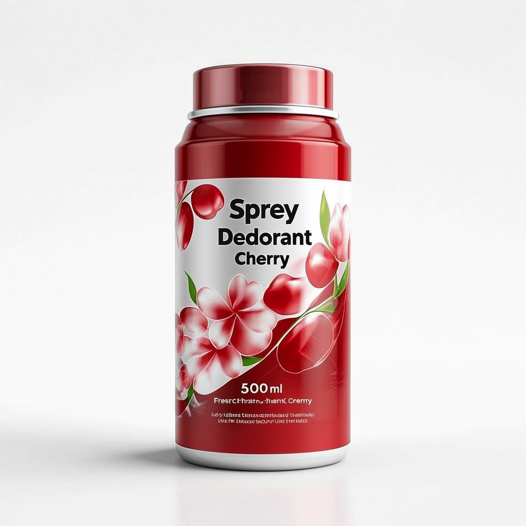 Sprey Deodorant Fresh Cherry  150 ml