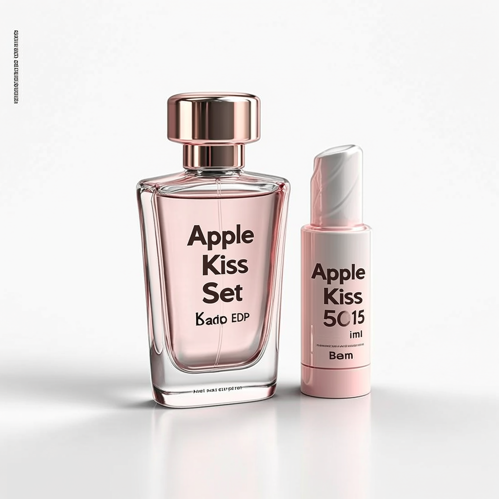 Apple Kiss Set 50 ml EDP Kadın + Lip Balm 15 ml   50 ml EDP Kadın + Lip Balm 15 ml