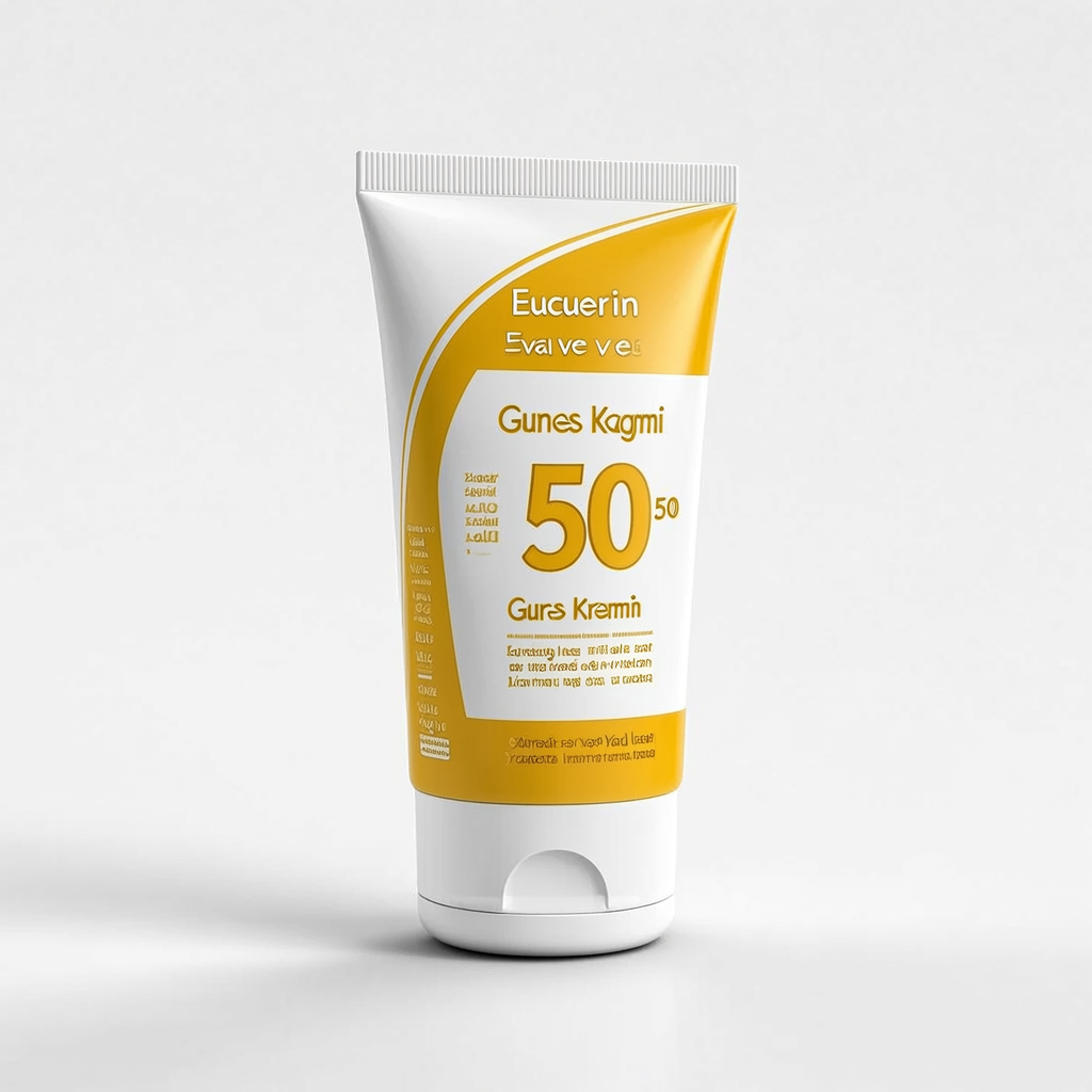 Eucerin 50 Güneş Kremi ve Yağları