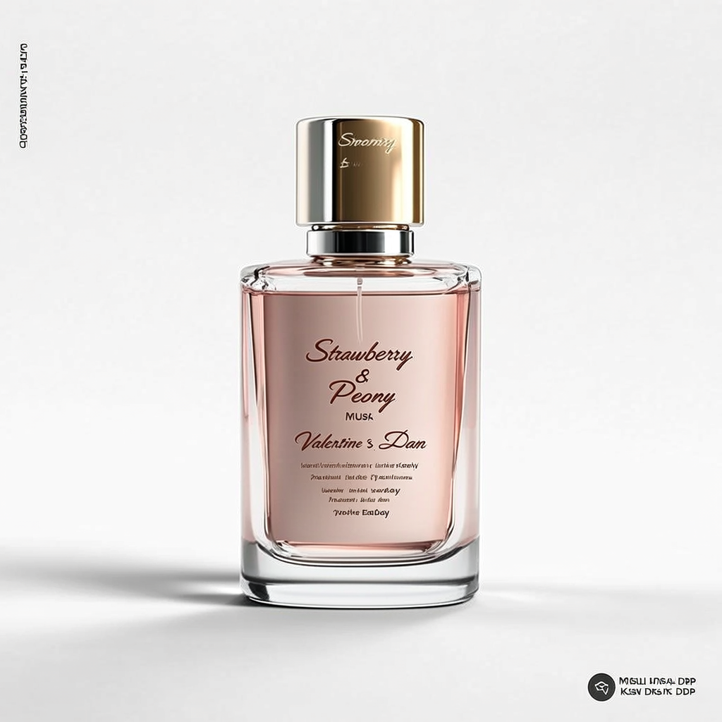 Strawberry, Peony & Musk Valentine's Day Special EDP Kadın   50 ml