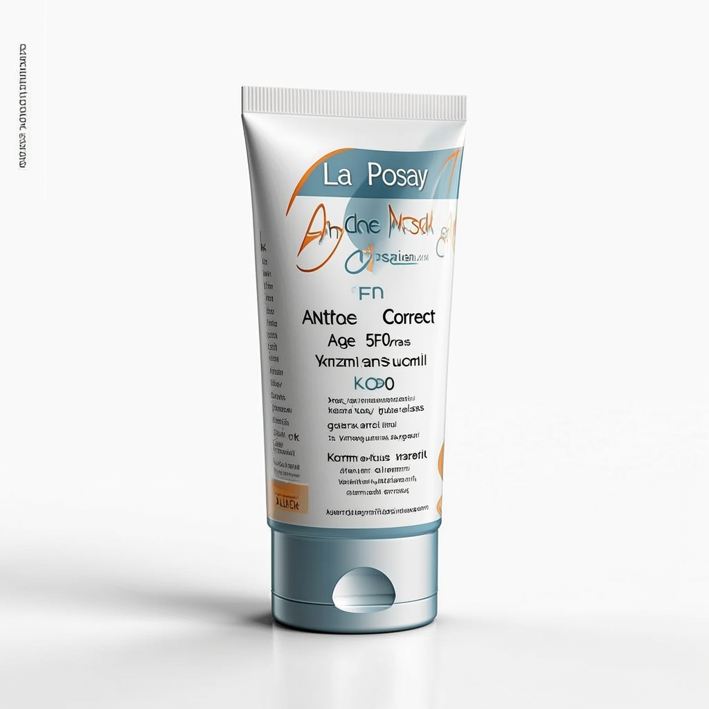 La Roche Posay Anthelios Age Correct SPF50+ Yaşlanma Karşıtı Renkli Yüz Güneş Kremi 50 ml