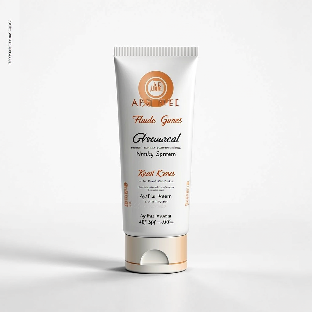 Avene Fluide Mineral Güneş Koruyucu Renkli Krem Spf50 40 ml