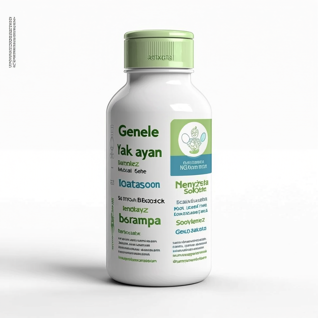 Mustela Gentle Göz Yakmayan Bebek Şampuanı 500 ml