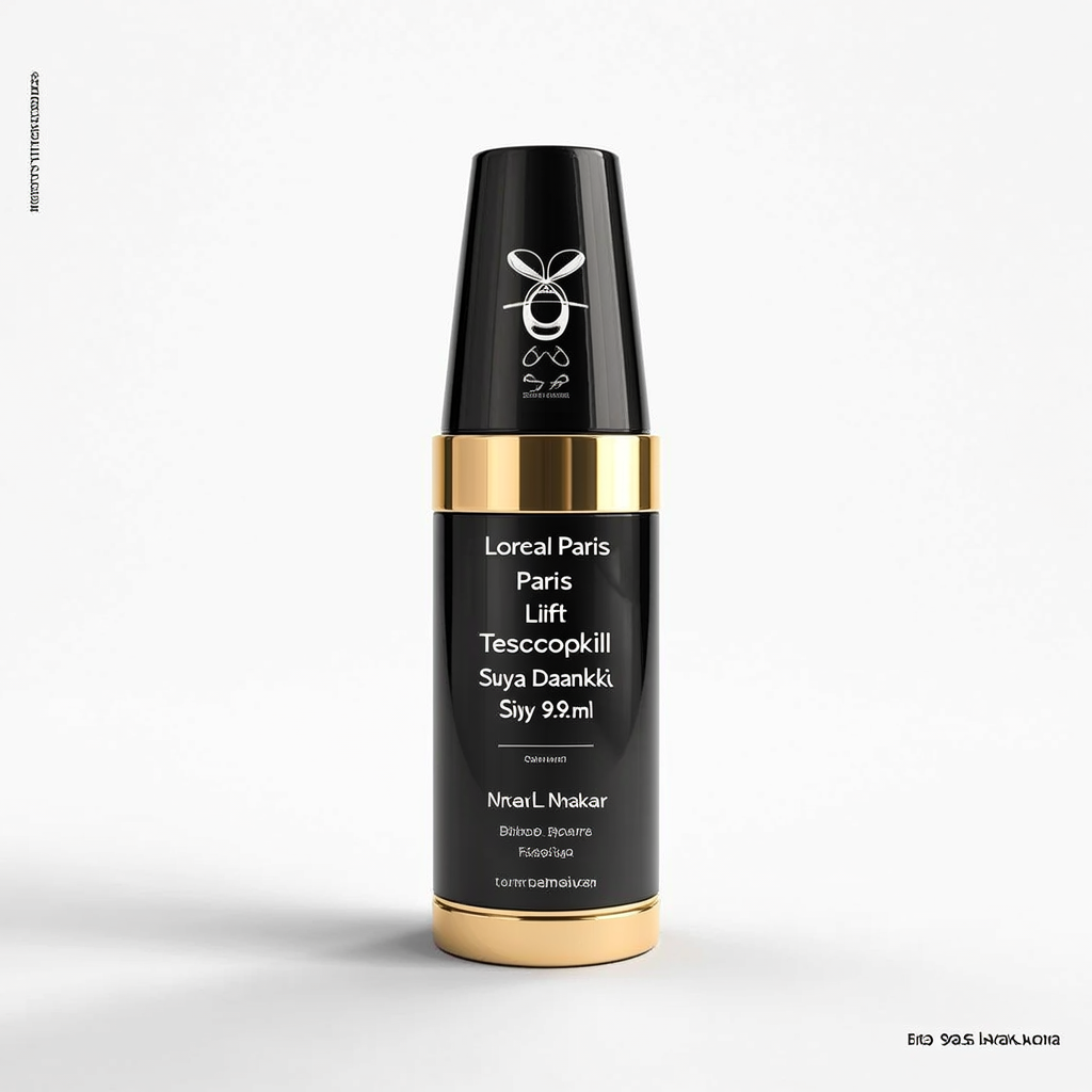Loreal Paris Telescopic Lift Suya Dayanıklı Siyah Maskara 9.9 ml