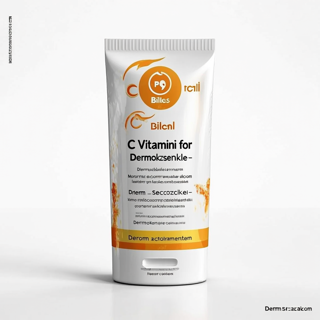 C Vitamini Bileşenli Dermokozmetikler - Dermoeczanem
