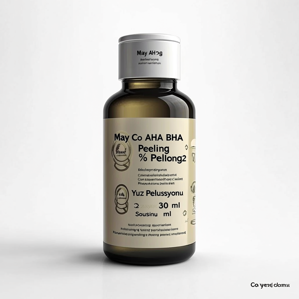 May Co AHA + BHA %2 Yüz Peeling Solüsyonu 30 ml