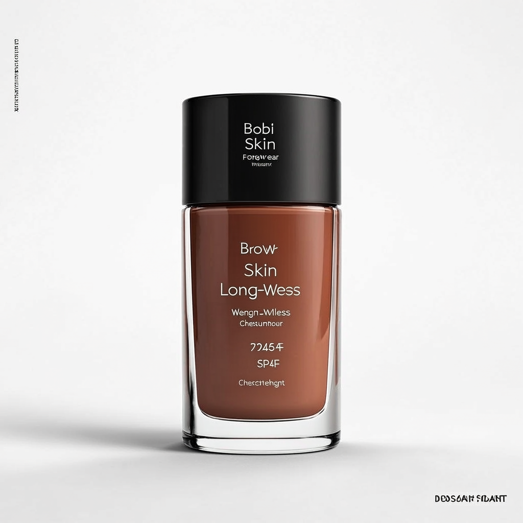 Bobbi Brown Skin Long-Wear Weightless Foundation Spf15 Chestnut Fondöten - 792404