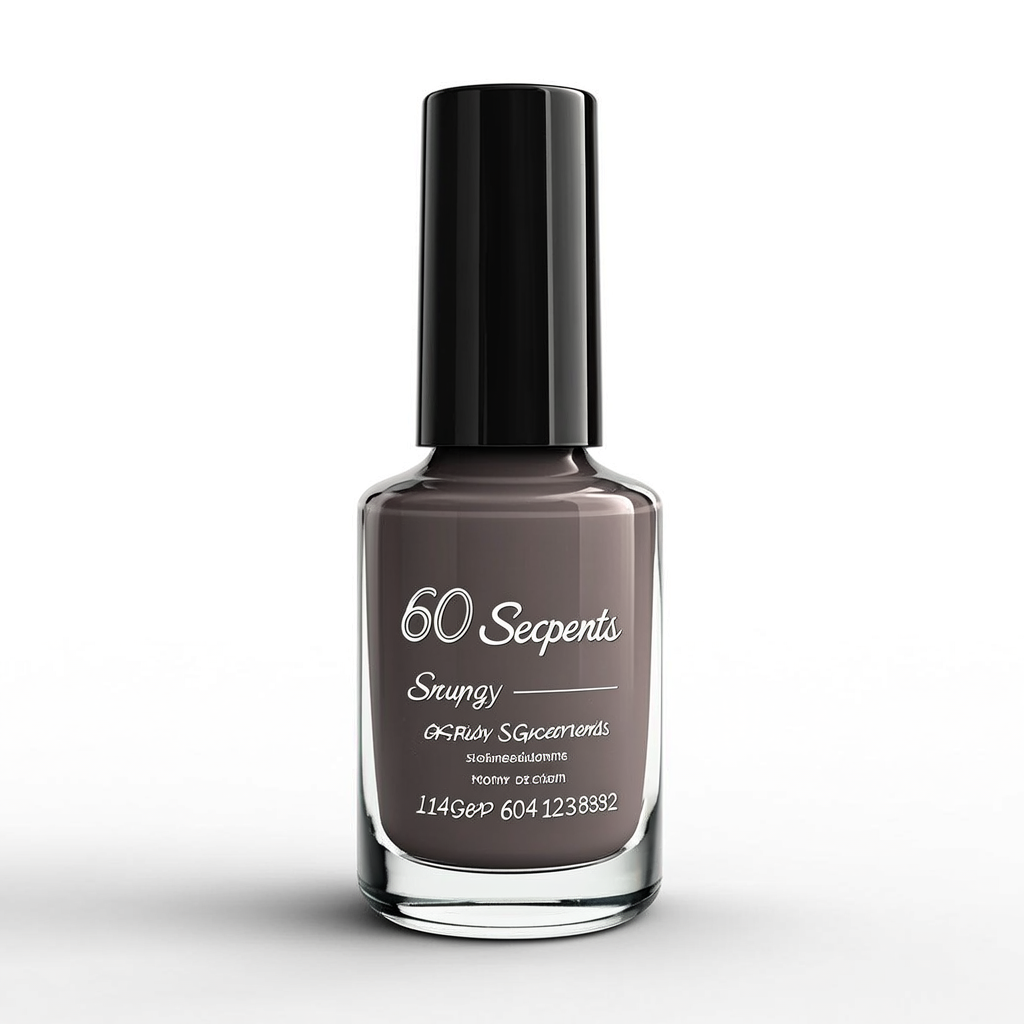 RIMMEL EXC. Rimmel London 60 Seconds Oje No:810 S.Shıne Grungy Gry 1342292