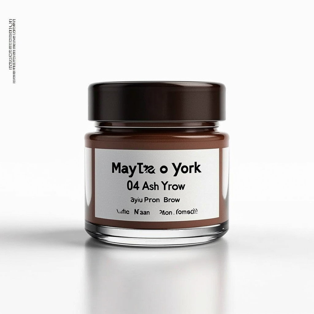 Maybelline New York Tattoo Brow Kaş Pomadı, 04 Ash Brown (Koyu Ton) (3.5 ml) : Amazon.com.tr: Kişisel Bakım ve Kozmetik